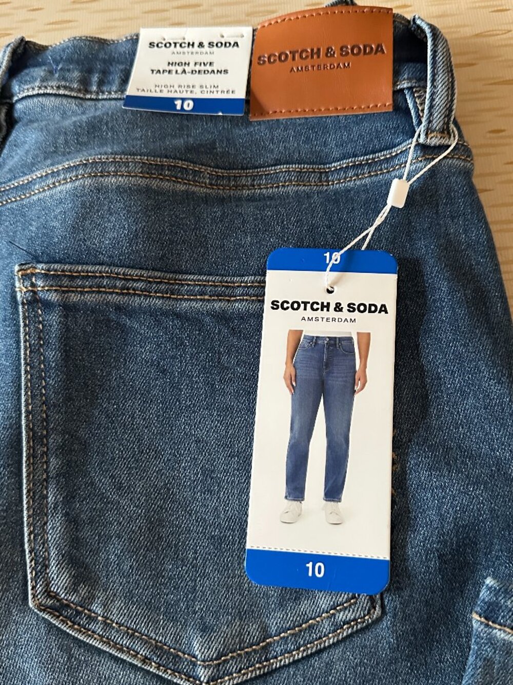 Scotch and Soda Women's Demin Jeans Size 10 NWT